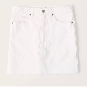 Abercrombie ultra high rise mini skirt
